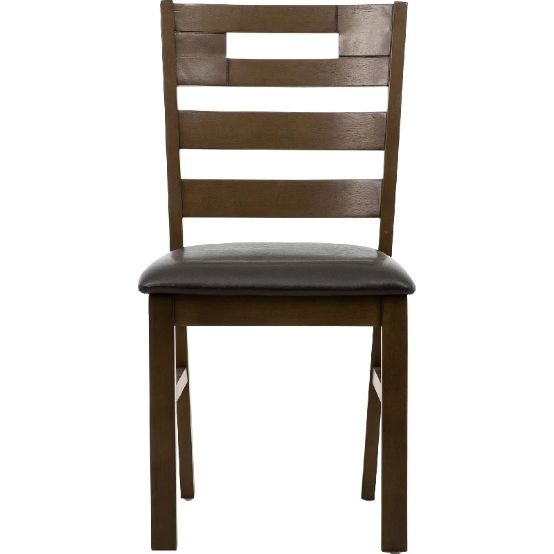 Wish Side Chair - Brown - (D3731WAWG3SHCH)