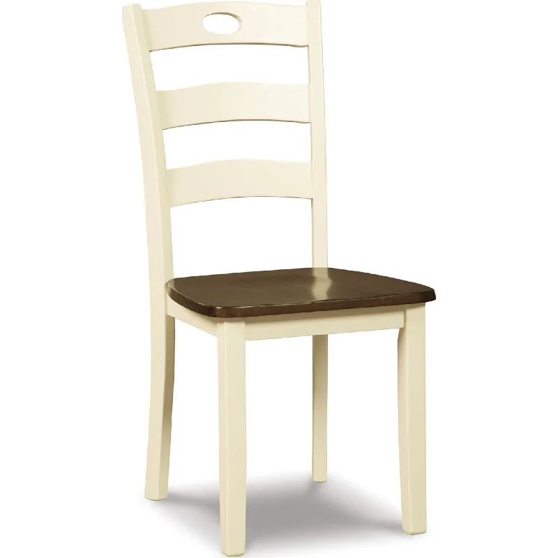 Woodanville Side Chair - Two Tone - (D335-01)